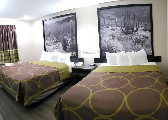 Super 8 By Wyndham Goodyear/phoenix Area Hotel