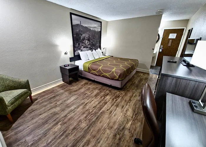 Super 8 By Wyndham Goodyear/phoenix Area Hotel Goodyear