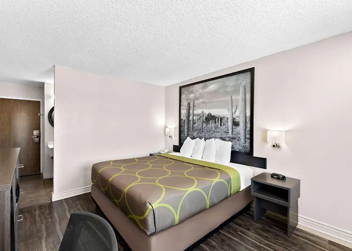 Super 8 By Wyndham Goodyear/phoenix Area 2*