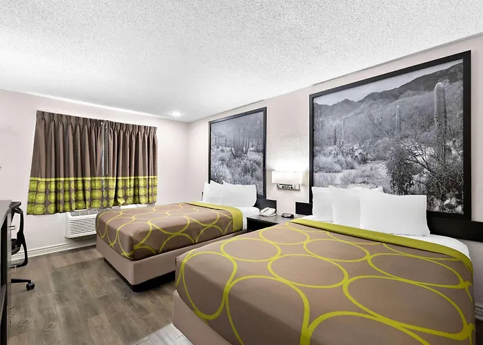 Super 8 By Wyndham Goodyear/phoenix Area Hotel