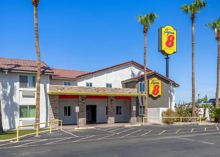 Hotel Super 8 By Wyndham Goodyear/phoenix Area Goodyear