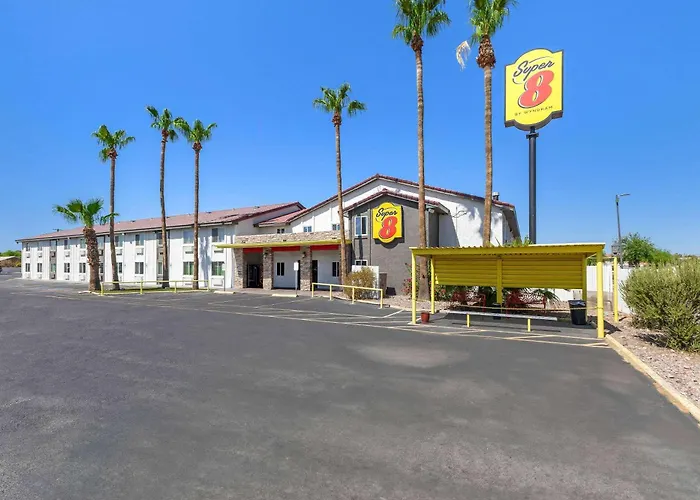 Super 8 By Wyndham Goodyear/phoenix Area 2*