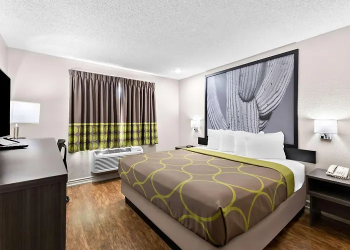 Super 8 By Wyndham Goodyear/phoenix Area
