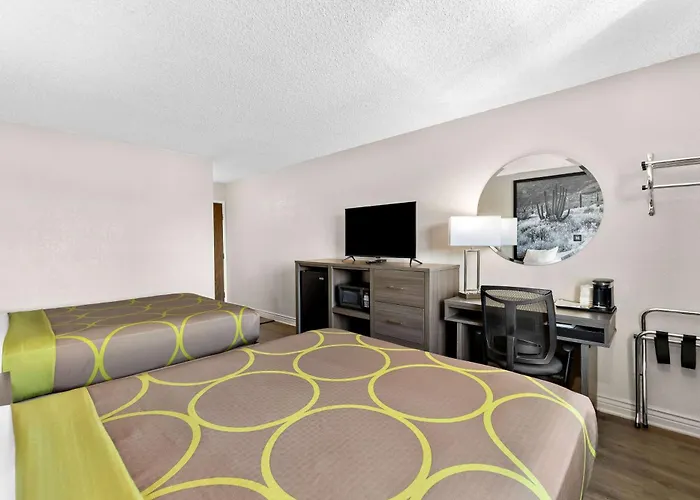 Super 8 By Wyndham Goodyear/phoenix Area 2* Goodyear