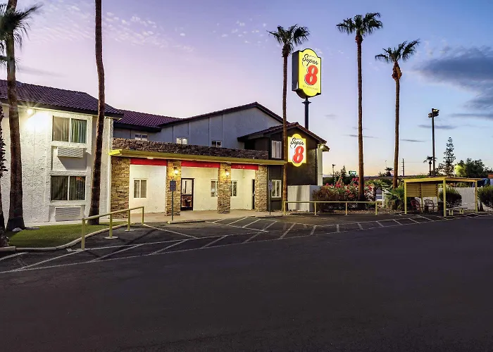 Super 8 By Wyndham Goodyear/phoenix Area 2* Goodyear