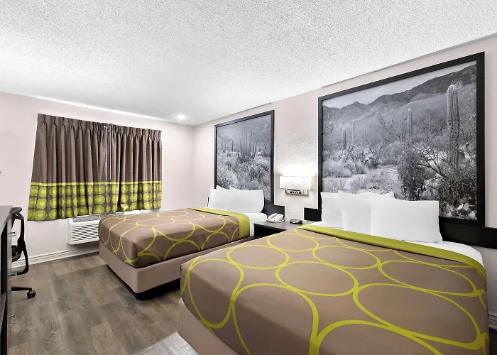 Super 8 By Wyndham Goodyear/phoenix Area Hotel Goodyear