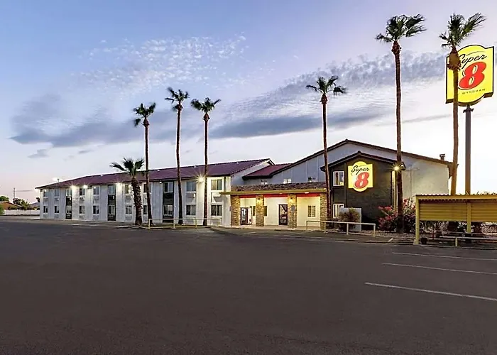 Super 8 By Wyndham Goodyear/phoenix Area Hotel 2*