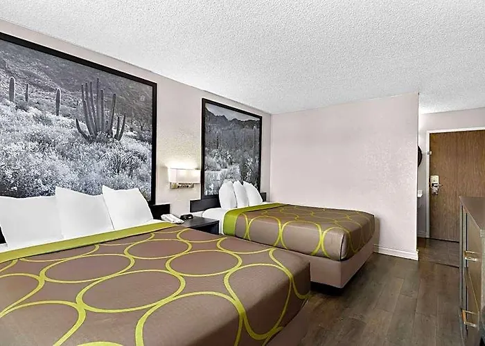 Super 8 By Wyndham Goodyear/phoenix Area