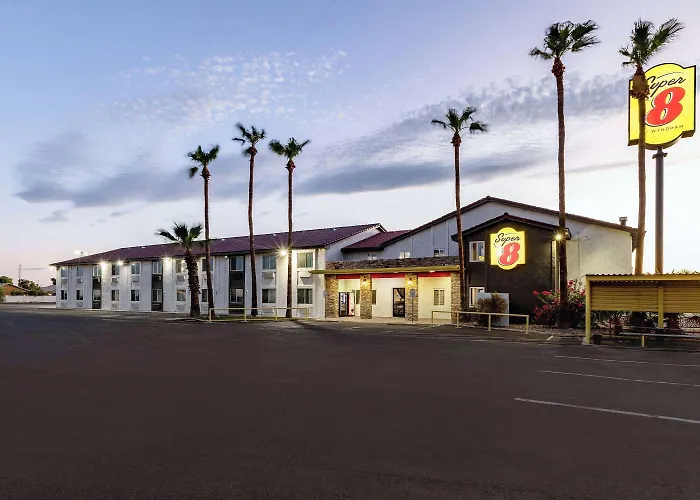 Hotel Super 8 By Wyndham Goodyear/phoenix Area